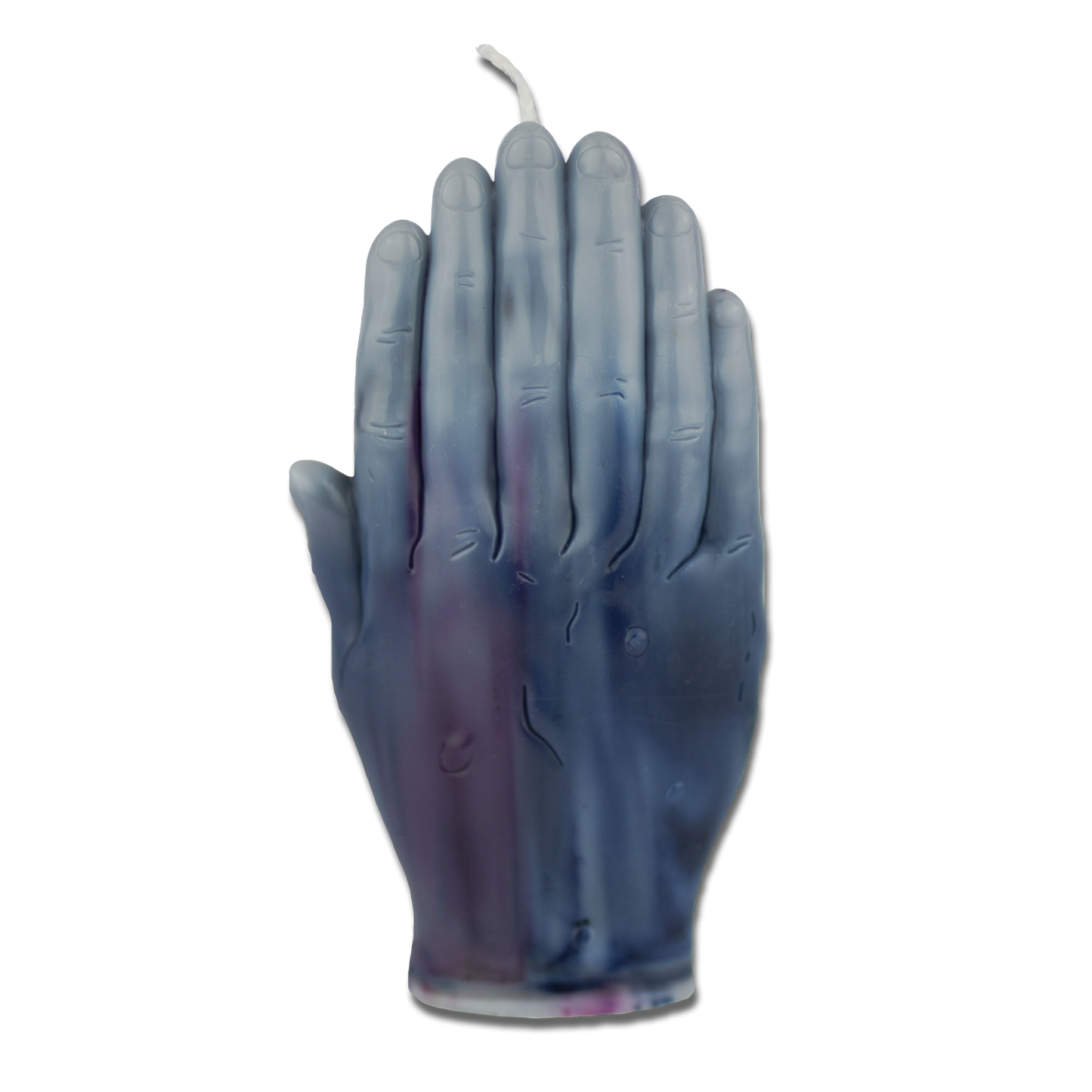 hand of death flammable wax artwork